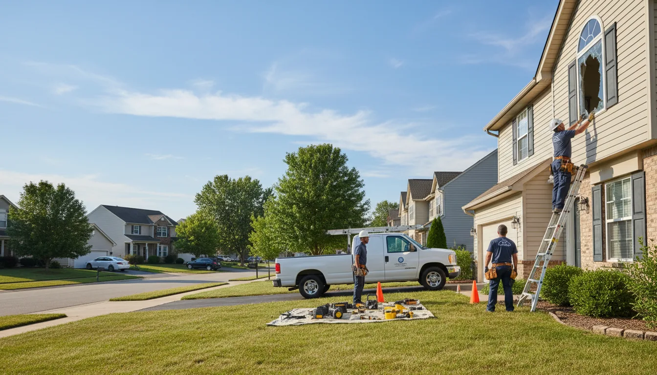 Expert window installer providing residential service in Knightstown, IN